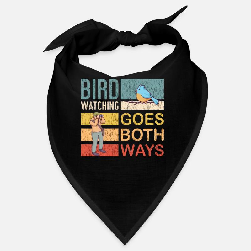 Cadeau d'observation des oiseaux pour les Bandana