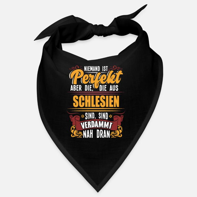 Niemand ist perfekt nur die aus Schlesien Bandana