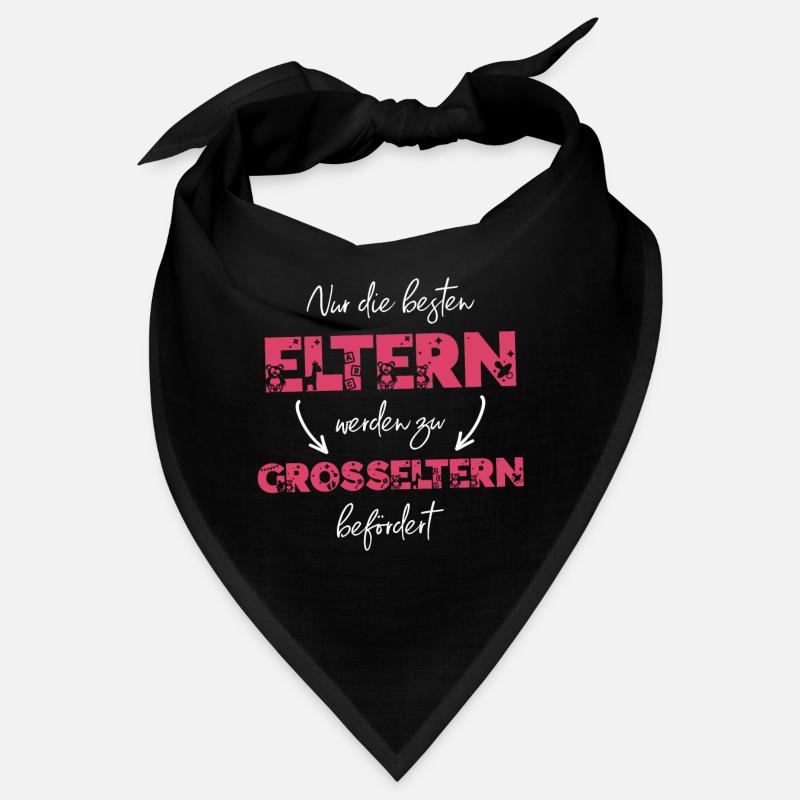 Werdende Großeltern Geschenk [2022] Bandana