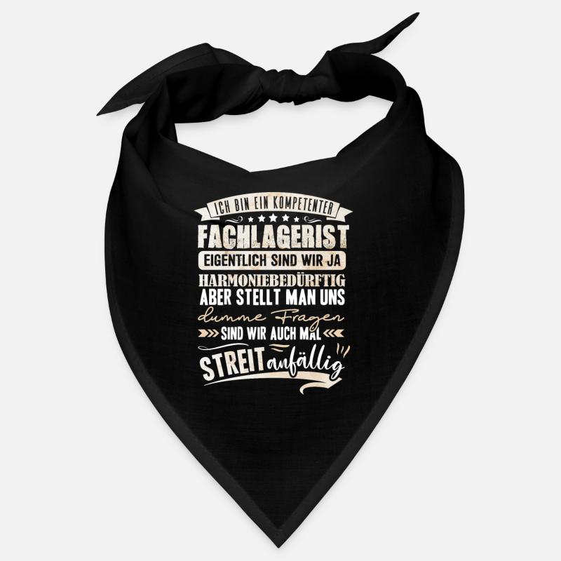 Fachlagerist Lager Bandana