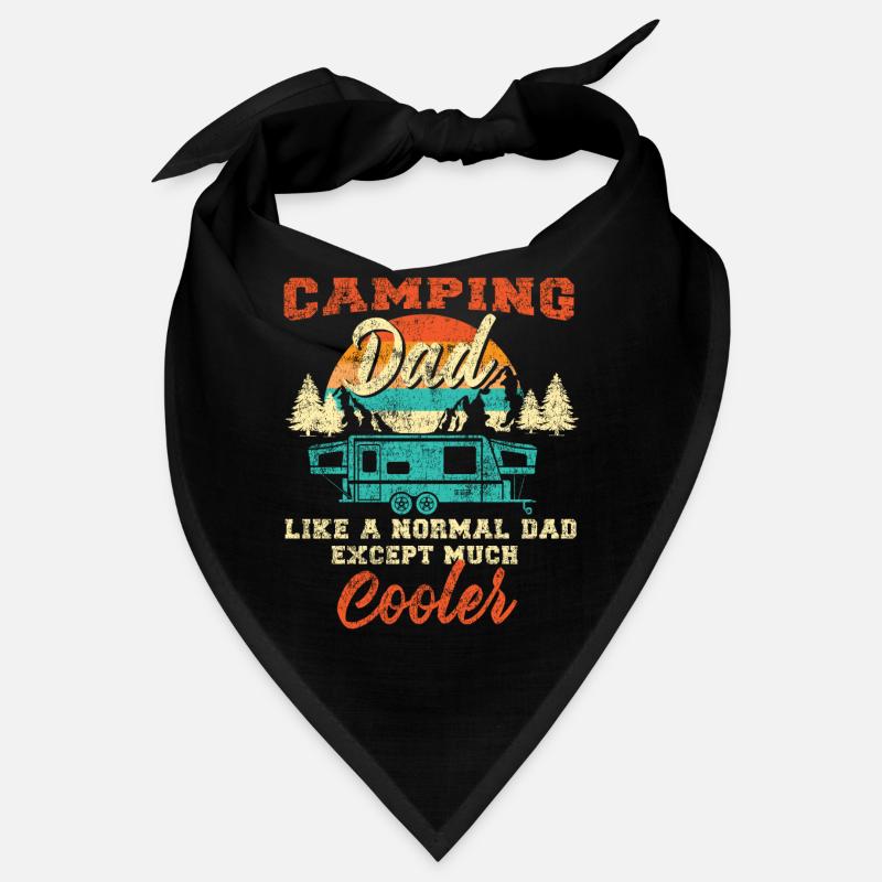 Camping Dad Pop Up Camper Rv Bandana