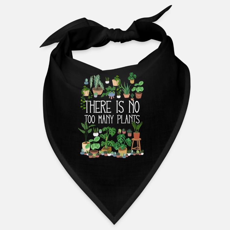 There Is No Too Many Plants Bandana