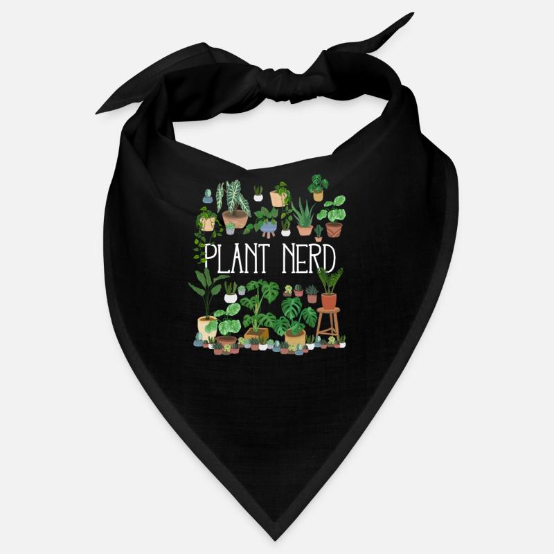 Plant Nerd Bandana