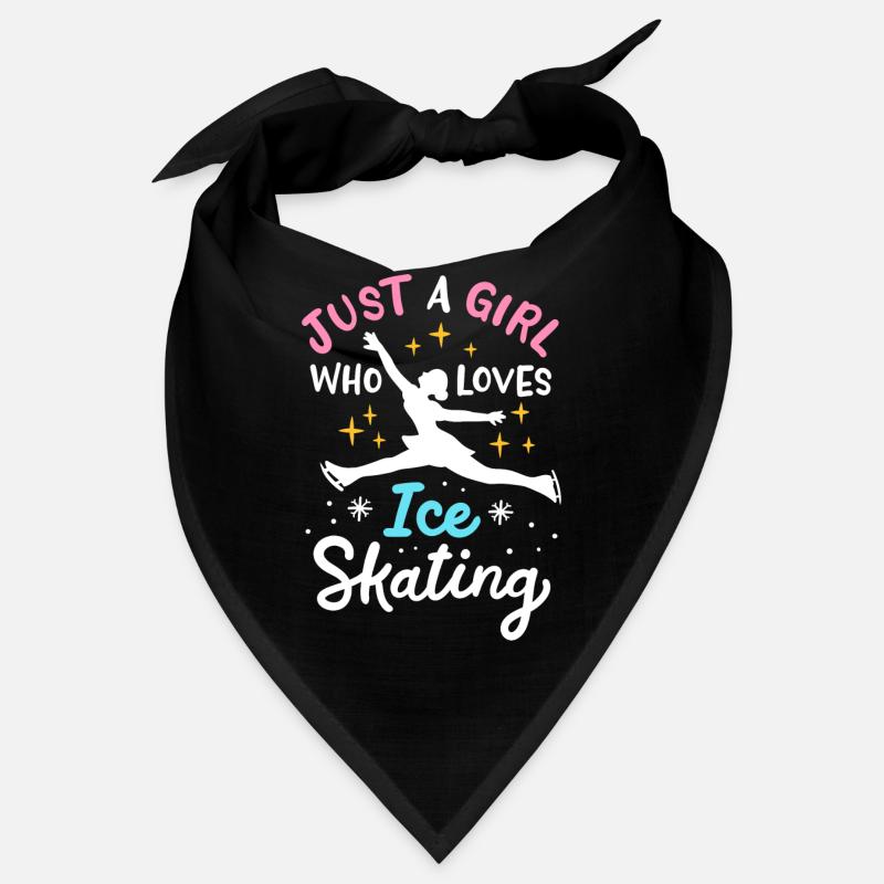Eislaufen Eisläufer Bandana