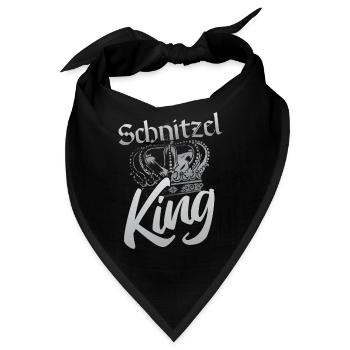 Schnitzel King - Bandana - Schwarz - Vorne