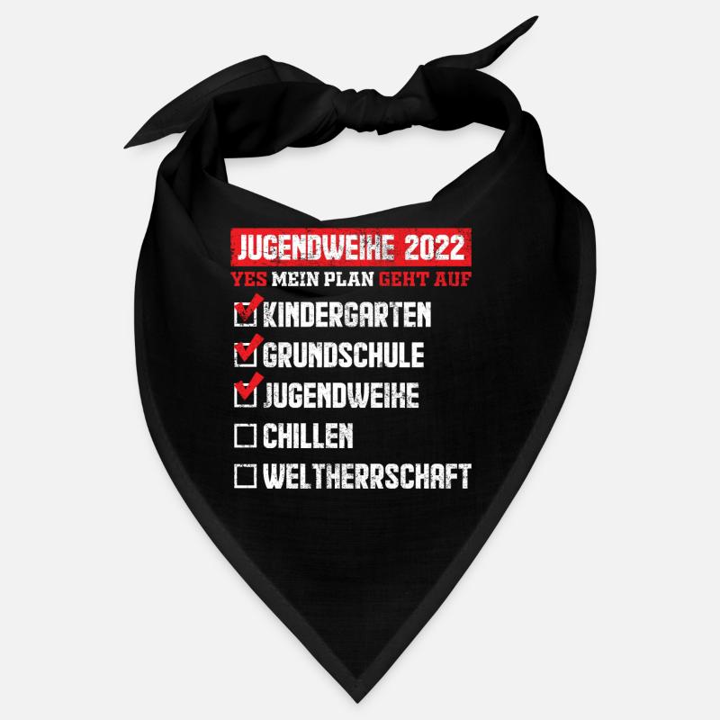 Jugendweihe 2022 Liste Check Geschenkideen Bandana