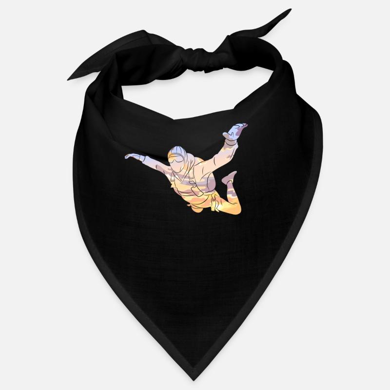 Skydiving Sunset Bandana
