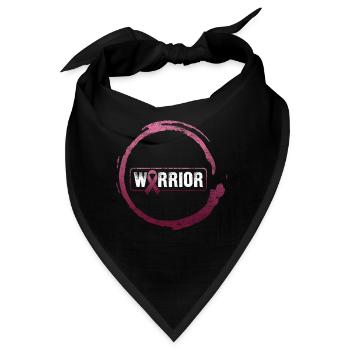 Multiple Myelom Warrior, Multiple Myelom Krebs - Bandana - Schwarz - Vorne