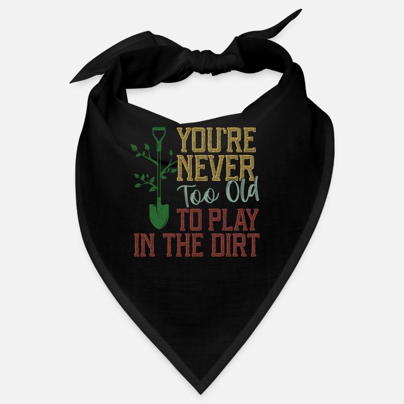 Gardening - Bandana - Schwarz