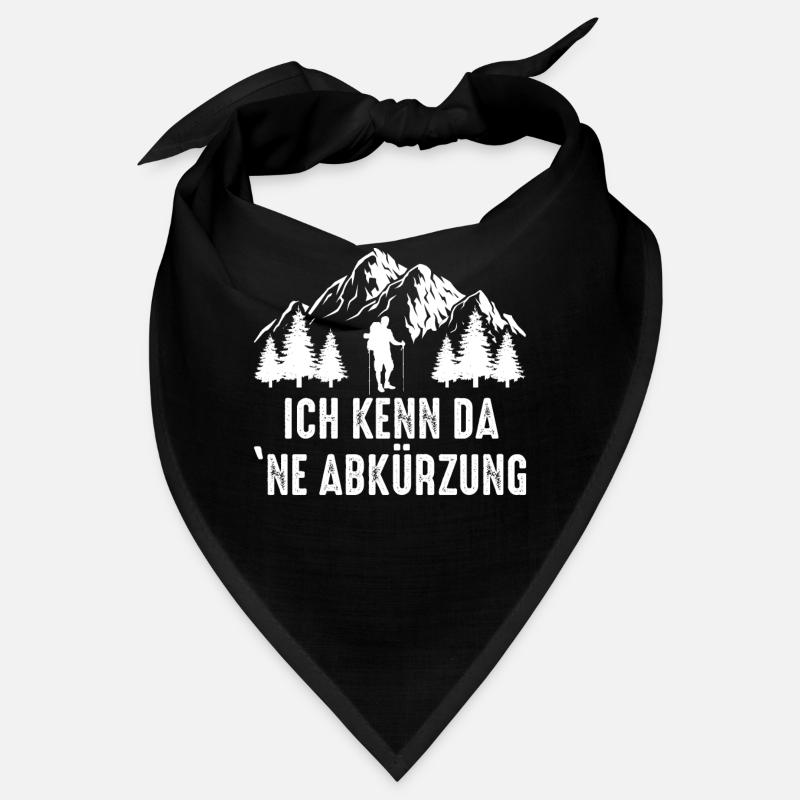 Wandern Wander Sprüche Bandana