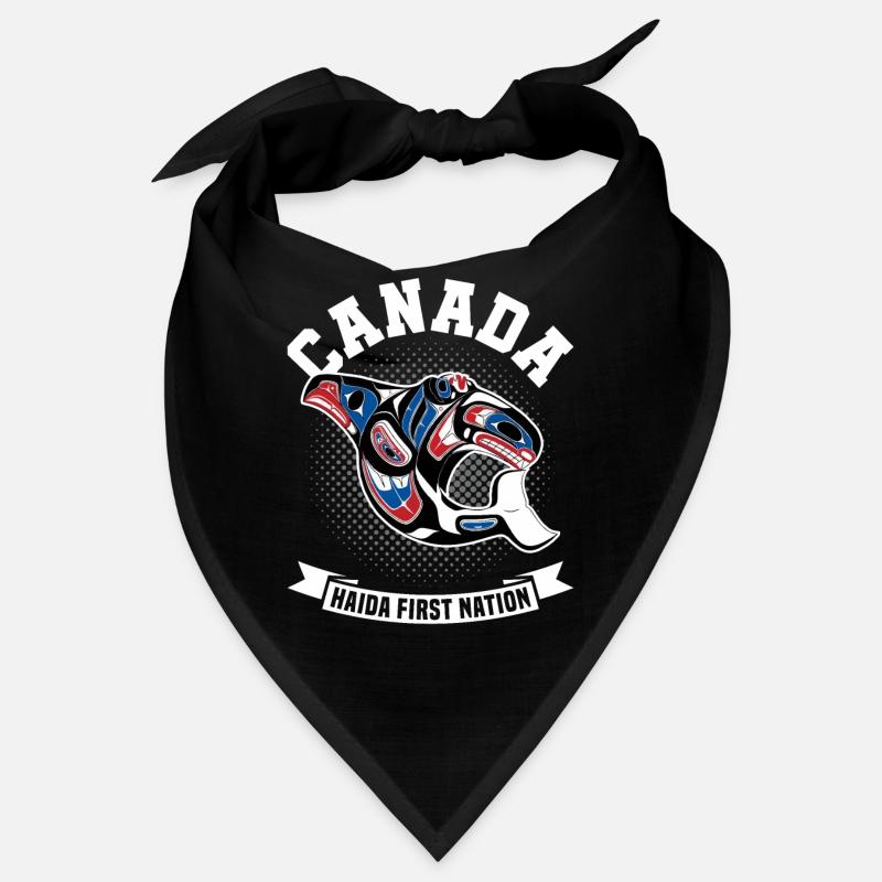 Canada Natives Haida « Eagle Whale » Bandana