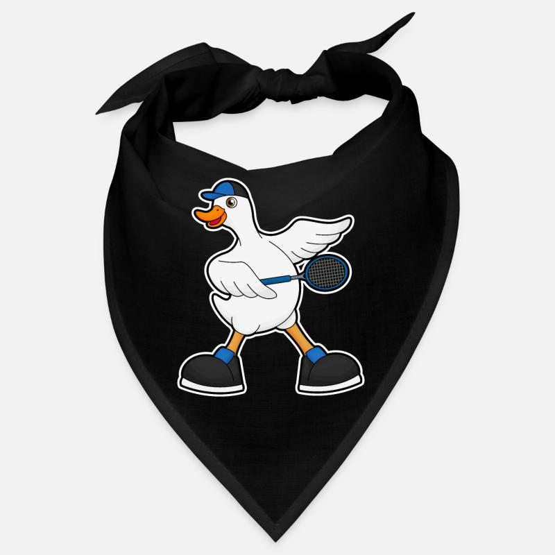 Duck Tennis Racket Bandana