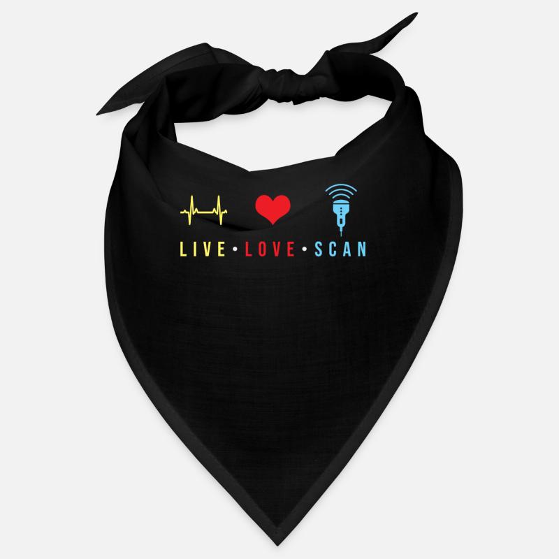 Ultrasonic Sonographer Gift Bandana