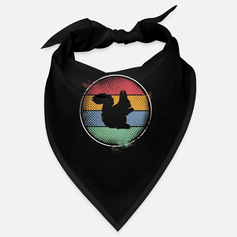 Écureuil Bandana