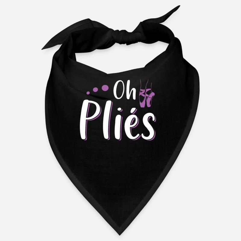 Ballet sort drôle Oh Plies Bandana