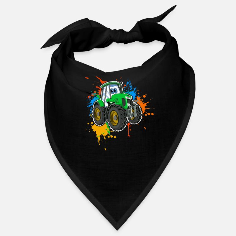 Tractor Bandana