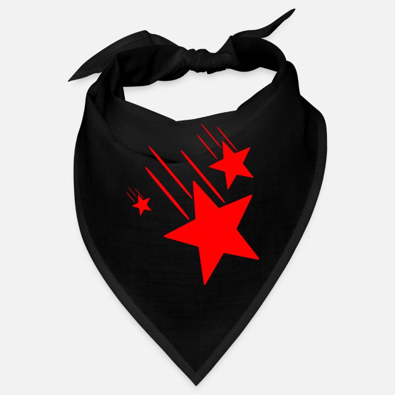 Rote Sterne Bandana