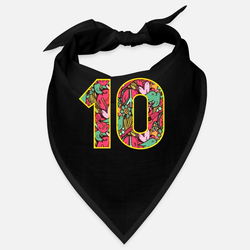 Numéro 10 Bandana