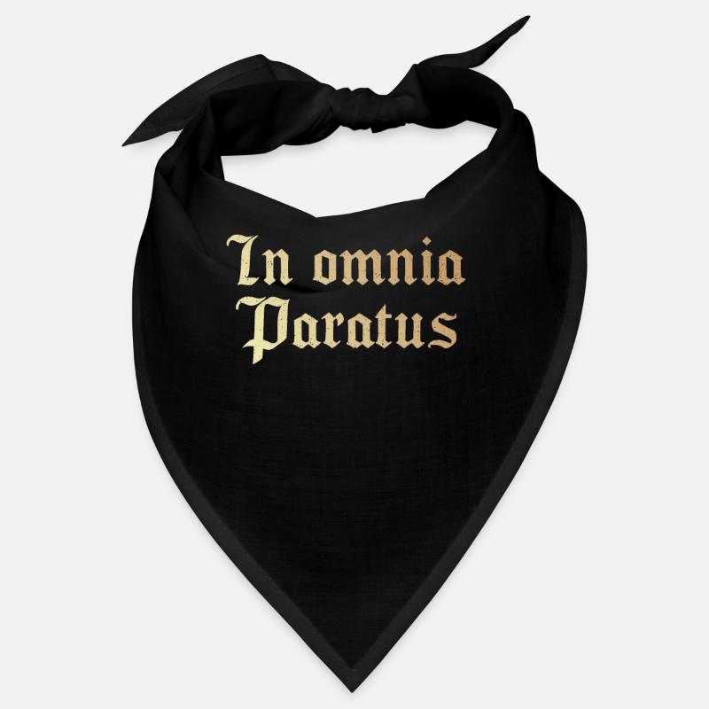In omnia paratus Bandana