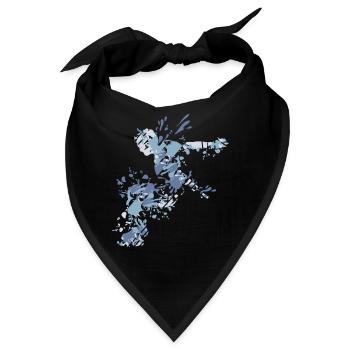 Splash Freerunning Parkour - Bandana - Schwarz - Vorne