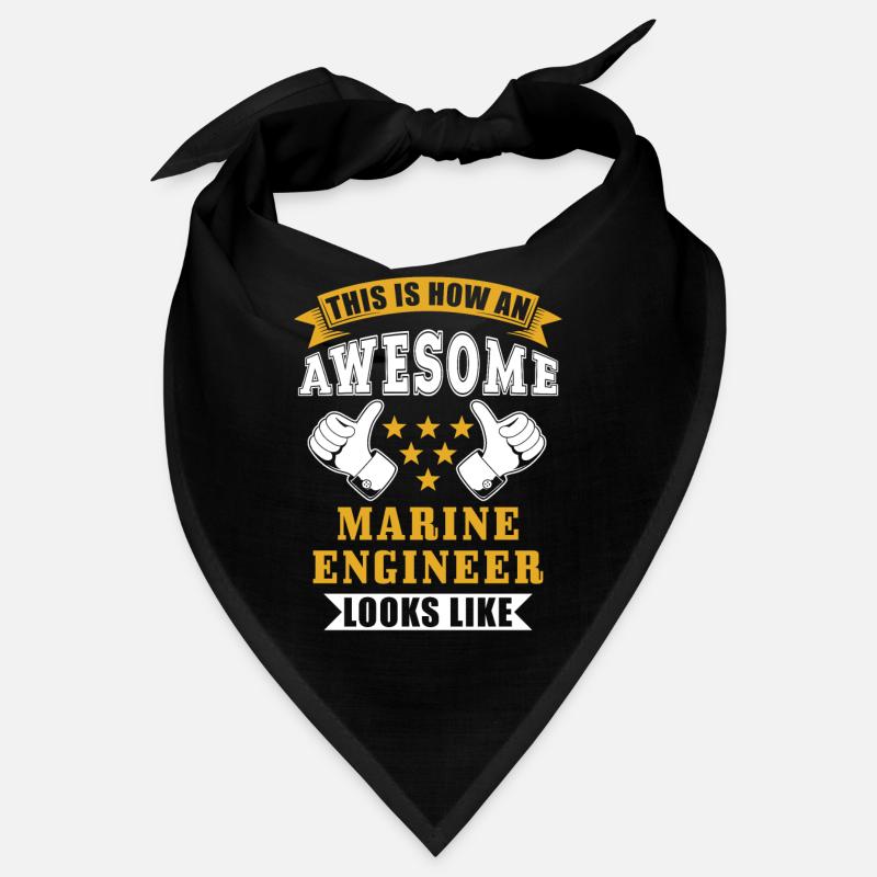 Naval Engineer Gift Bandana
