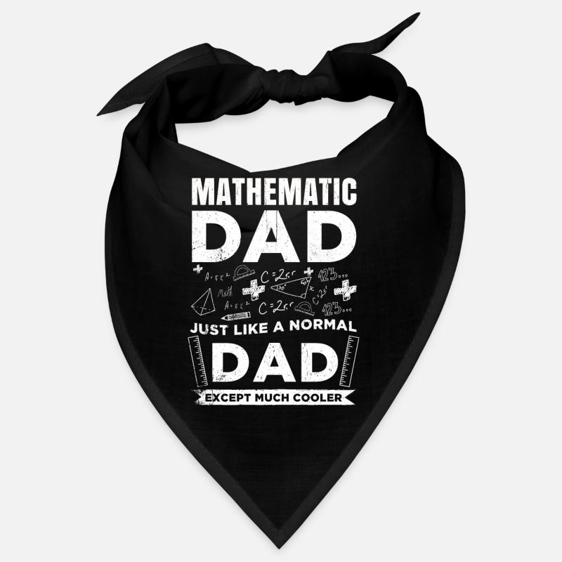 Mathématiques Nerd Algèbre Géométrie Formule Math Bandana
