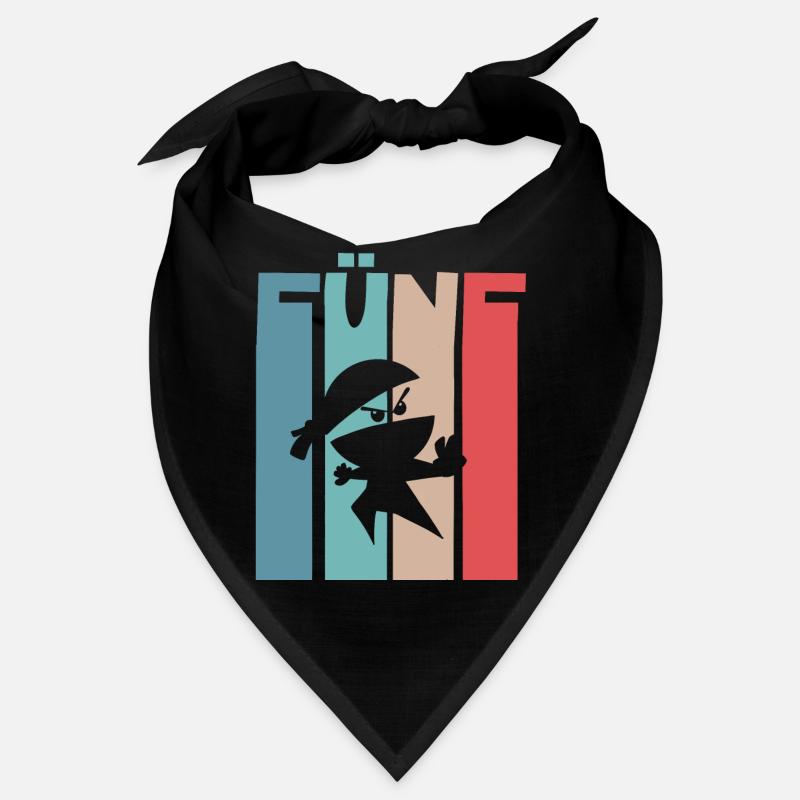 Ninja 5 Jahre Bandana