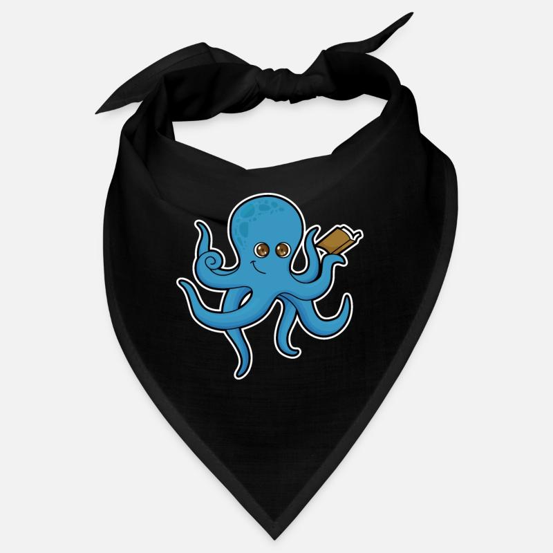 Krake Buch Bandana