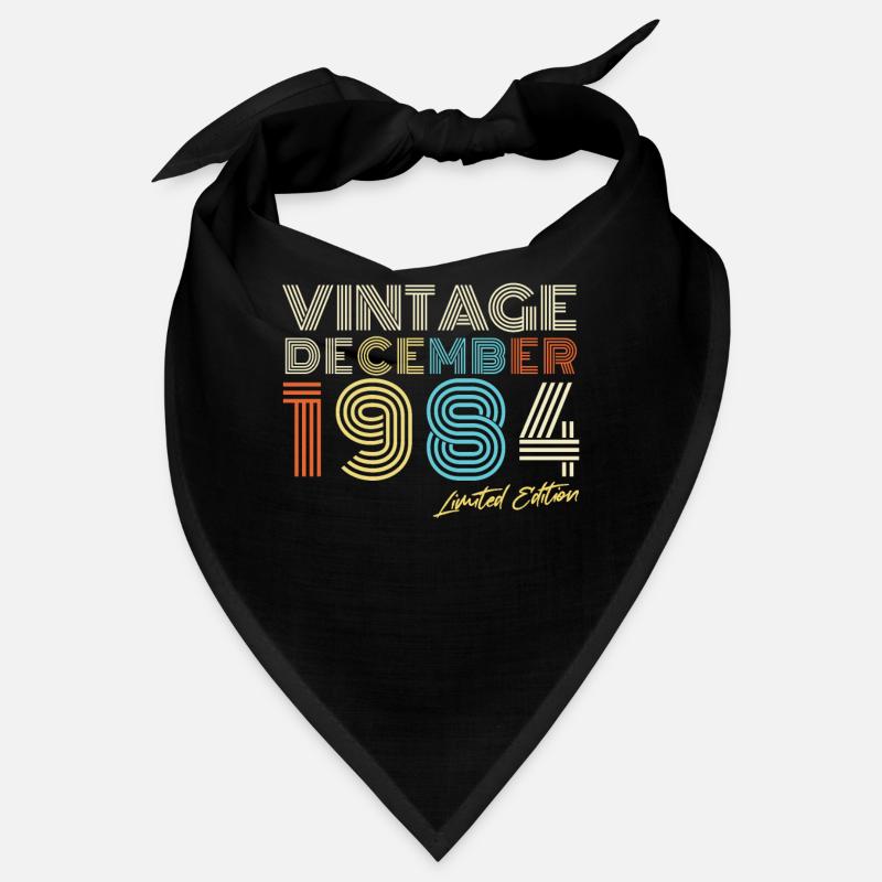 Né décembre 1984 Millésime Bandana