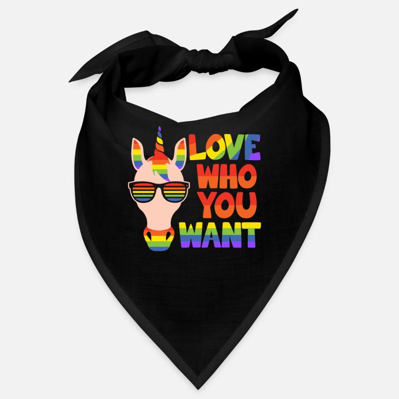 Schwul-Lesbisch LGBT Gemeinschaft Einhorn Bandana