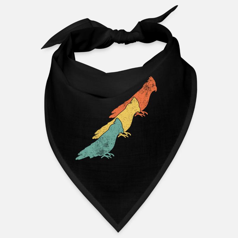 Nymphensittiche Vogel Bandana