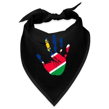 Namibia - Bandana - Schwarz - Vorne