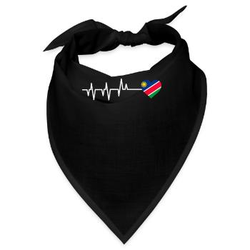 Namibia - Bandana - Schwarz - Vorne