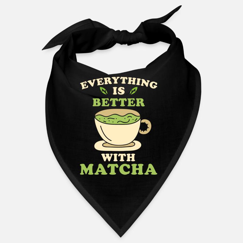 Matcha Tea Bandana