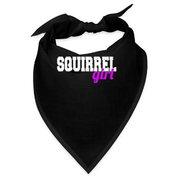 Squirrel girl - Bandana - Schwarz - Vorne