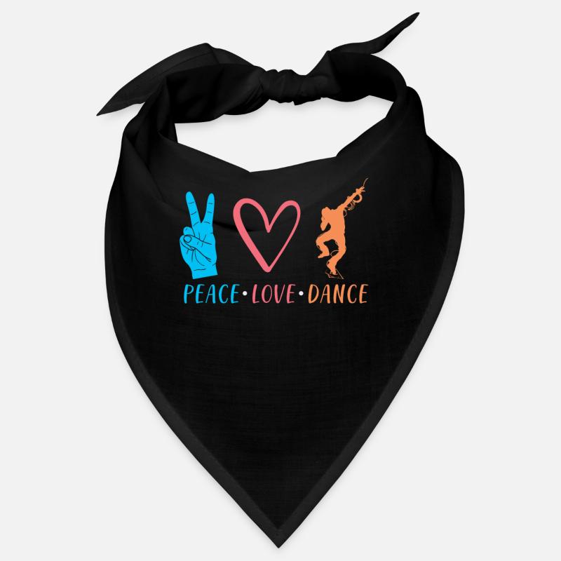 Cadeau danseur dansant Bandana