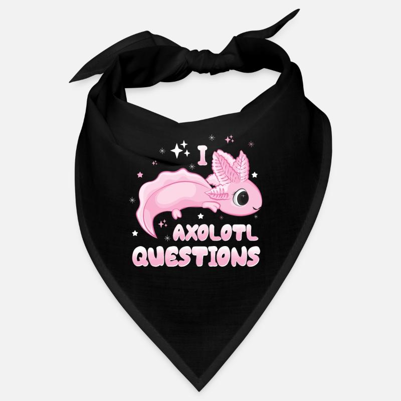 I Axolotl Questions Bandana