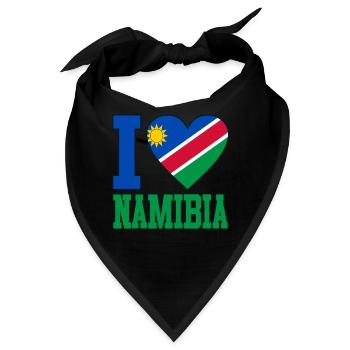 Namibia - Bandana - Schwarz - Vorne