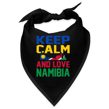 Namibia - Bandana - Schwarz - Vorne