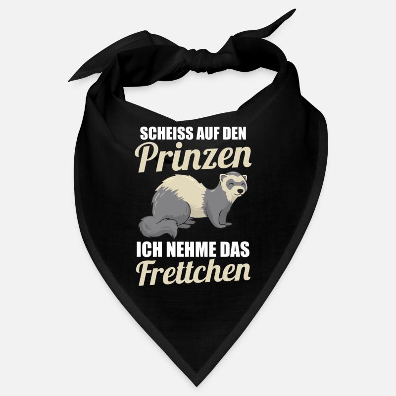 Frettchen Bandana