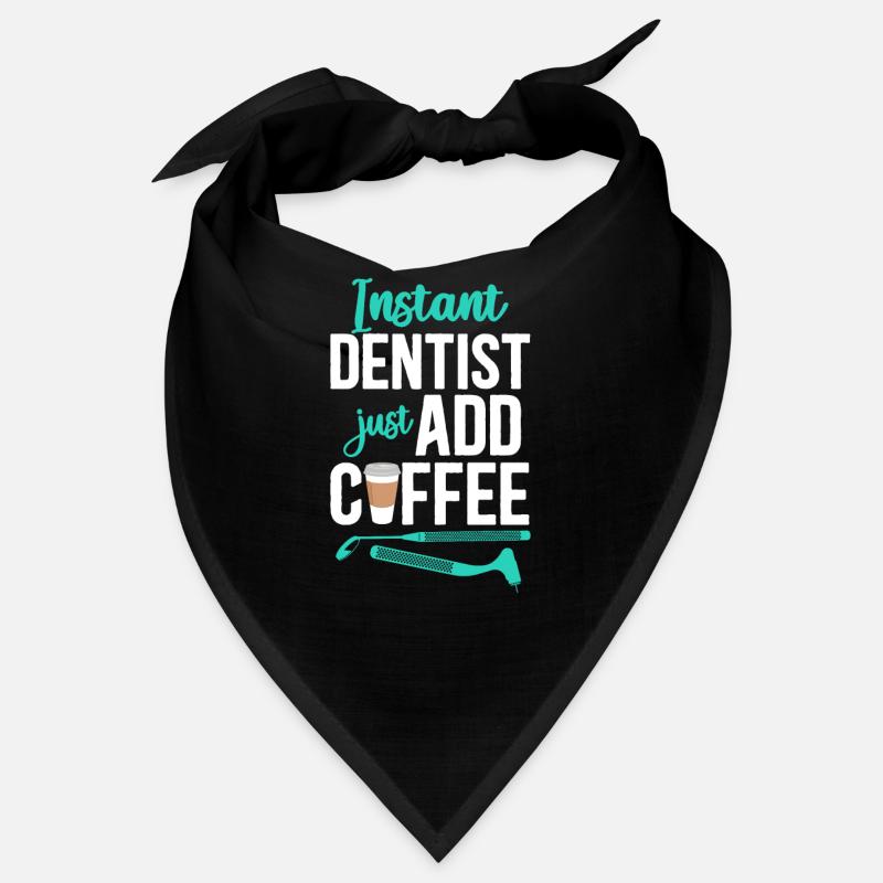 Dentist Coffee Instant Dentist Bandana