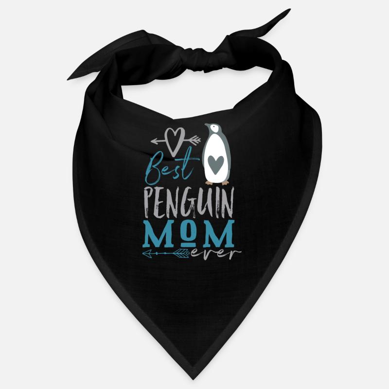 Pinguin Beste Pinguin Mama Bandana