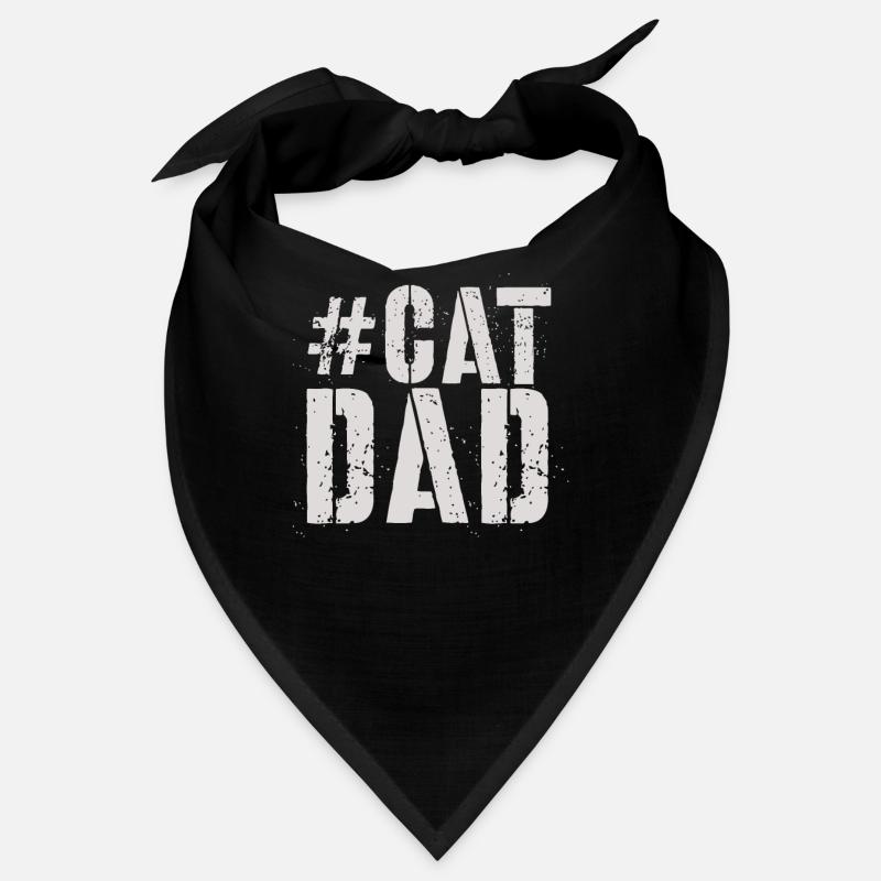 Cat Dad Bandana