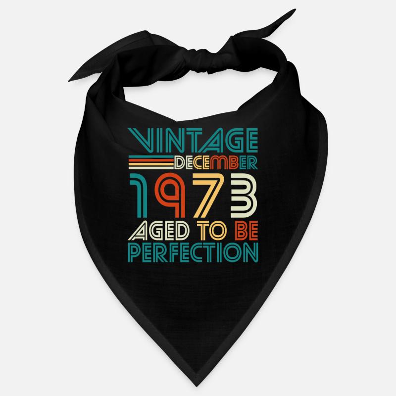 Né en décembre 1973 Retro Bandana