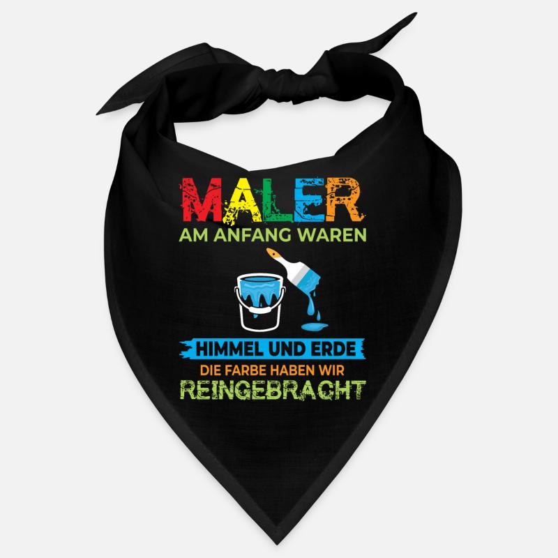 Maler und Lackierer Malermeister Bandana