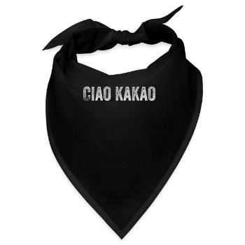 Ciao Kakao - Bandana - Schwarz - Vorne