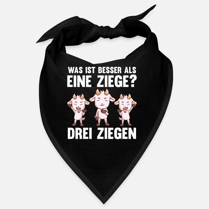 Ziegenbauer Ziegen Ziege Bandana
