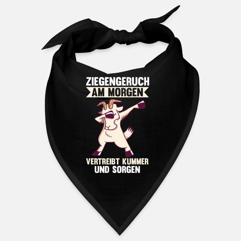 Ziege Bauernhof Ziegenbauer Stall Ziegen Bandana