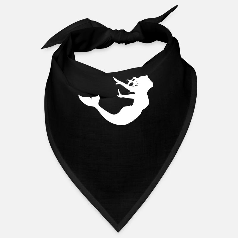 Meerjungfrau Damen Mädchen Geschenk Nixe Bandana