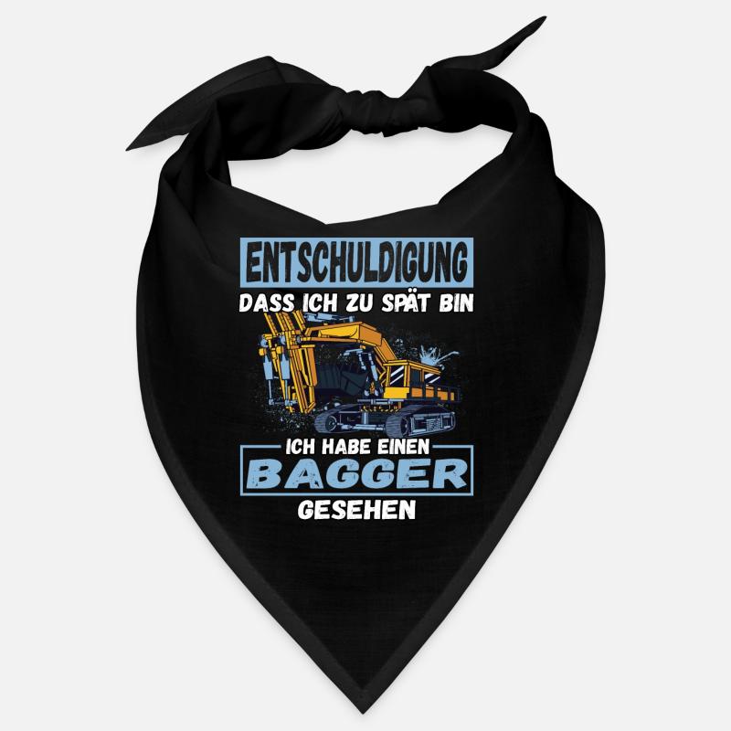 Entschuldigung Dass Ich Zu Spät Bin Bagger Bandana